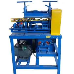 V-918-B-1 2-160mm scrap copper armored wire stripper cutting recycling machine used for big cable peeling equipment on promotion