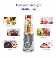 Mélangeur portable professionnel 1000W durable de qualité alimentaire sans BPA avec 6 lames en acier inoxydable