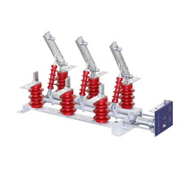 Aislador de Cerámica y Cobre Estañado para Gabinete de Alta Tensión Hongyi GN19-10/400-1250A Monopolar Interior 10kv