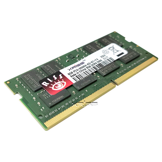 XRISS RAM DDR4 4GB 8GB 16GB 3200MHz 2666MHz 2400MHz 2133MHz for Laptop Memory 21300 25600 SODIMM Notebook RAM
