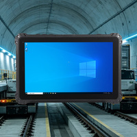 Tablet PC Industrial NFC con Windows 10 Pro/iot, 4G LTE, Resistente al Agua, USB Tipo C, Quad Core, Resistente a Golpes, con Escáner de Código de Barras OEM