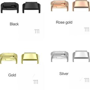 Adaptador de correa de reloj de liberación rápida, conector de acero inoxidable 316L de 12mm con pasador de barra de resorte para <span class=keywords><strong>Fitbit</strong></span> Inspire 3 - Product Image 3