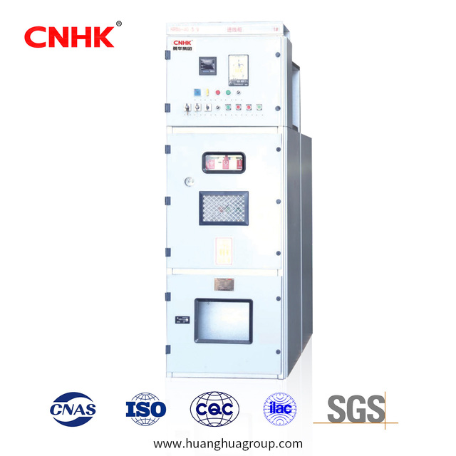 HRM6-40.5 SF6 Gas Insulated Ring Main Unit, Metal Sealed Inflatable Switchgear 40.5kV Indoor Medium Voltage RMU