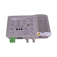 Noeud optique de récepteur de CATV d'intérieur bidirectionnel optique 45-1000Mhz de Softel