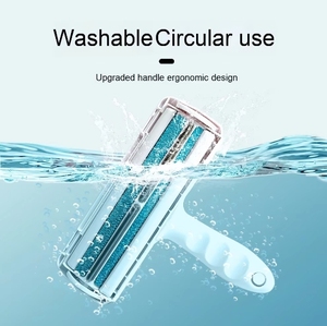 Strumento di rimozione manuale dei <span class=keywords><strong>peli</strong></span> per animali domestici in plastica per rimuovere la pelliccia di cane gatto strumento <span class=keywords><strong>autopulente</strong></span> Base efficiente per <span class=keywords><strong>peli</strong></span> di animali - Product Image 5