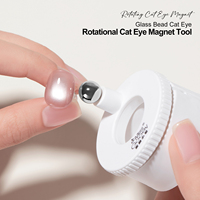Outil de nail art Miss Gooey à aspiration automatique pour perles de verre, aimant super puissant pour gel œil de chat, idéal pour les débutants