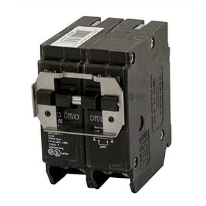 Disjoncteur Eaton 15/40A 2P 120/240V 10 kAIC Série BR Double Indication de Puissance - Product Image 1