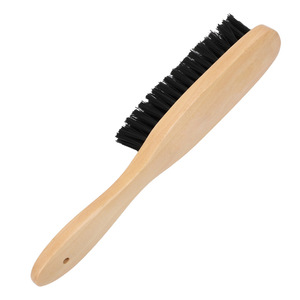 Brosse de nettoyage en bois à poils en nylon, manche long, pour dépoussiérer la maison, les draps et les chapeaux - Product Image 1