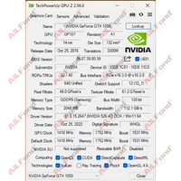 Carte graphique GTX 1050 Ti 4 Go pour port HD multi-écrans pour ordinateur de bureau, pour le trading, avec ventilateur de refroidissement, nouvelle carte graphique multi-écrans