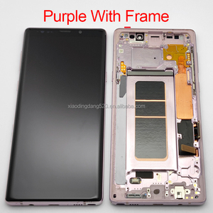 Pantalla Táctil Digitalizadora Original para <span class=keywords><strong>Samsung</strong></span> Note 9, Repuesto de Pantalla LCD con Marco, para <span class=keywords><strong>N960F</strong></span> U - Product Image 5