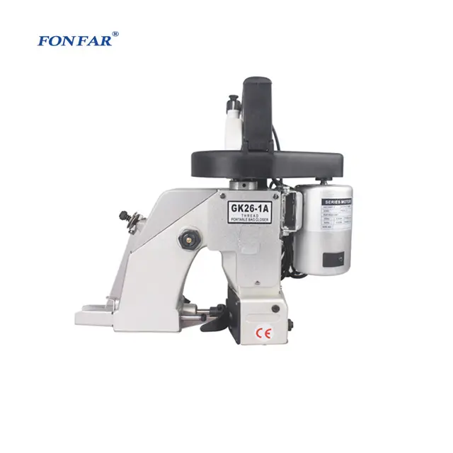 Wholesale multifunctional automatic thread trimming industrial sewing machine/portable nylon bag woven bag sewing machine