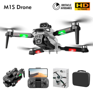 Mini <span class=keywords><strong>Dron</strong></span> M1S Profesional con Evitación de Obstáculos, Mini <span class=keywords><strong>Dron</strong></span> 5G WIFI <span class=keywords><strong>FPV</strong></span> 4K con Cámara Dual, Quadcopter <span class=keywords><strong>RC</strong></span>, <span class=keywords><strong>Dron</strong></span> de Seguimiento - Product Image 5