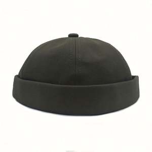Wholesale Factory Custom <b>Brimless</b> Baseball <b>Cap</b> Unisex Sporty Formal Puff Printing Common Fabric - Product Image 2