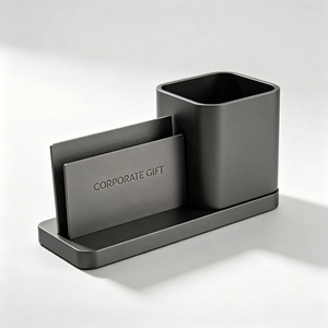 Porta Tarjetas de Aluminio para Oficina, de Alta Demanda, con Acabado Anodizado Múltiple, Mecanizado por CNC, Decoración de Escritorio - Product Image 4