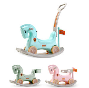 <span class=keywords><strong>Cheval</strong></span> à bascule en plastique pour enfants, <span class=keywords><strong>cheval</strong></span> pour enfants, jouet d'intérieur, offre spéciale, cadeau - Product Image 6