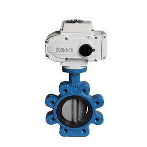 Válvula de mariposa marina COVNA de 3 pulgadas, 6 pulgadas, 10 pulgadas, con asiento de EPDM accionado por <span class=keywords><strong>motor</strong></span> y actuador eléc - Product Image 1