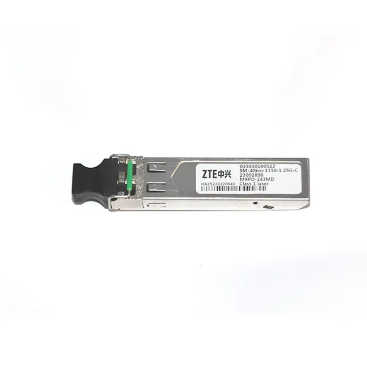 Zte 10g 40km sfp novo