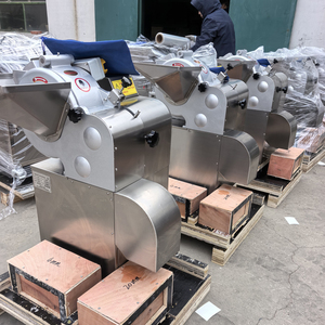 Multi-functional High Efficiency Commercial Auto Radish Mushroom Dicer Cutter 3D Dicing <strong>Meat</strong> Dicer <strong>Slicing</strong> Shredding <strong>Machine</strong> - Product Image 5