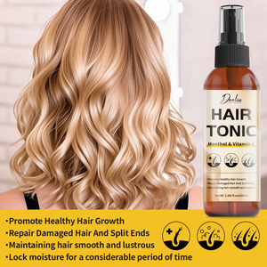 Effektives Haarwuchs-Aktivierungstonikum Tief Nährendes Haarwuchsserum Anti-Haarausfall Großhandel Kopfhautbehandlungsserum OEM - Product Image 2