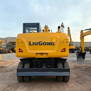 รถขุดไฮดรอลิกแบบล้อลาก Liugong W915E ที่ปรับเปลี่ยนได้ตามสถานที่ รองรับอุปกรณ์เสริมหลากหลาย ตอบสนองไฮดรอลิกที่ราบรื่น เหมาะสำหรับงานขุดในแม่น้ำ - Product Image 2