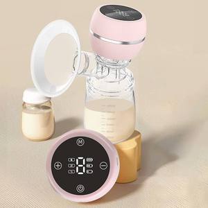 Extractor de Leche <span class=keywords><strong>Eléctrico</strong></span> Portátil, Completamente Automático, Sin Contacto, Libre de BPA, Pequeño, Invisible, Hecho de PP, Recolector de Leche, Alimentación del Bebé - Product Image 1