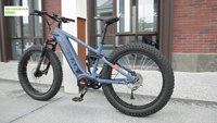 Vélo électrique ROADSAN 2024 E-MTB ALPS M3, moteur Bafang 750W, batterie intégrée, batterie au lithium 48V, cadre en alliage d'aluminium, OEM