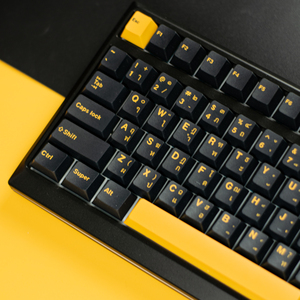 Clavier mécanique de jeu rétroéclairé RVB à échange à chaud, 82 touches, 2,4 GHz/BT5.0, en gros, explosé à 75 %, <span class=keywords><strong>AF820</strong></span> - Product Image 3