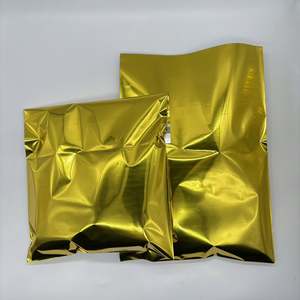 Custom LOGO Gold Mailing Bag for Clothing Metallic Shipping <b>Mailer</b> Express Bag - Product Image 4
