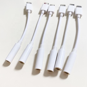 <span class=keywords><strong>Cable</strong></span> Adaptador de <span class=keywords><strong>Audio</strong></span> Tipo C a Conector Hembra de 3.5 mm para Teléfonos Móviles Tipo C - Product Image 5
