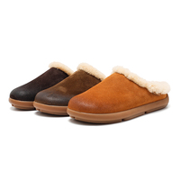 Mules tendance pour femmes, légères, respirantes, douces, avec finition antique aux orteils