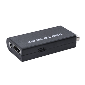 Convertidor de <span class=keywords><strong>PS2</strong></span> Macho a <span class=keywords><strong>HDMI</strong></span>, Adaptador <span class=keywords><strong>HDMI</strong></span> de Interfaz Multimedia de Alta Definición de 3.5 mm, Comunicación por Cable de Audio y Video - Product Image 4