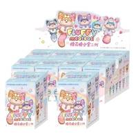 Authentique Fluffy Meatball Cotton Candy Little Treasure Second Generation Vinyl Series Blind Box Cute Ornament Doll Set