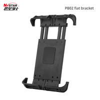 Super ventouse métal aluminium tablette PC support Triple ventouse Base fonction rotative camion utilisation support support pour utilisation en déplacement