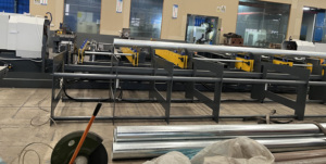 Macchina filettatrice automatica <span class=keywords><strong>elettrica</strong></span> SOAR da 1-6 pollici per filettature NPT standard americane per tubi in acciaio, uso industriale e edile - Product Image 4