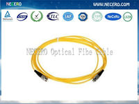 Cable de Fibra Óptica Interior G652D, Cable de Conexión MPO, Tipo FC-FC, Cubierta de PVC o LSZH, Cable de Fibra Óptica FTTH para Redes