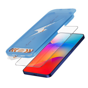 Kit d'installation facile, applicateur sans poussière, <span class=keywords><strong>film</strong></span> protecteur d'écran en verre trempé transparent 9H pour Samsung S25 S24 S23 S22 PLUS - Product Image 1