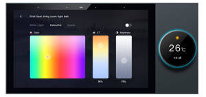 Tuya không dây thông minh hệ thống điều khiển nhà 7-inch bảng điều khiển thông minh mạng Ethernet các tính năng ánh sáng/âm nhạc điều khiển Bộ dụng cụ nhà thông minh hệ thống - Product Image 2