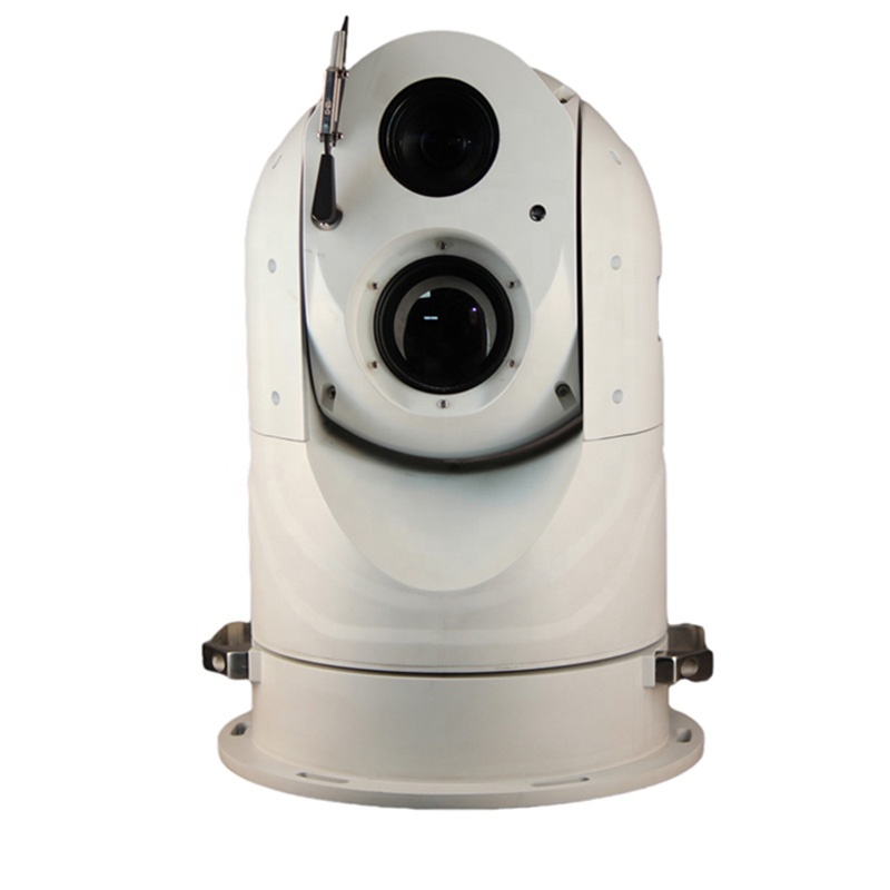 Dual Sensor Zoom Thermal Imaging PTZ