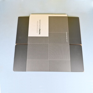 Hộp in ấn tùy chỉnh <span class=keywords><strong>Comforter</strong></span> màu sóng Hội Đồng Quản trị giấy bao bì tấm ga trải giường hộp đóng gói cho <span class=keywords><strong>Comforter</strong></span> Bộ - Product Image 6