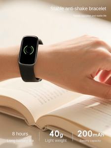 실리카겔 마이크로 전류 자극 흔들림 방지 팔찌 손목 마사지 노인 어린이를위한 손 자오선 준설 알람 시계 - Product Image 3