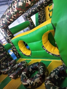 Laberinto y castillo inflable de carrera de obstáculos para niños y adultos para diversión y aventura - Product Image 6