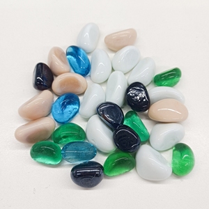 Piedras de Cristal Naturales Mixtas a Granel, Componente de Accesorio Poliedrico para Juego de Cartas del <span class=keywords><strong>Tarot</strong></span>, Amatista de Forma Irregular Tipo Guijarro - Product Image 4