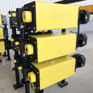 Tùy chỉnh 30t giàn giàn đôi dầm cần cẩu xe đẩy vận chuyển hàng hóa với một hộp số hành tinh Palăng xe - Product Image 4