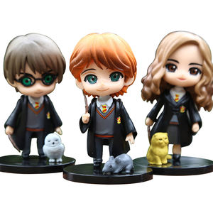 Serie di film personalizzati personaggio <span class=keywords><strong>Action</strong></span> Figurine modello Harry Anime <span class=keywords><strong>Action</strong></span> figure Set casa o ornamento auto - Product Image 2