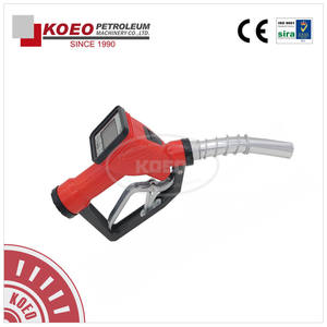 Pistolet de distribution de carburant numérique DLY-25A à arrêt automatique avec débitmètre mécanique pour équipement de station-service diesel - Product Image 5