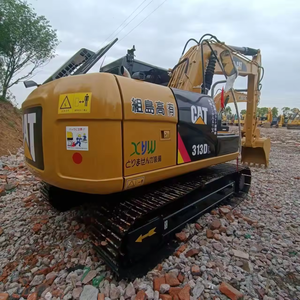รถขุดตีนตะขาบ Caterpillar 313DL มือสอง CAT 313D 313D2 315 D2 GC 315D 315D2 315D2L สภาพดี ระบบไฮดรอลิก - Product Image 6