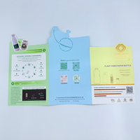 Brochures découpées à l'emporte-pièce avec impression UV directement de l'usine pour le marketing des supermarchés et les collatéraux événementiels Vente en gros