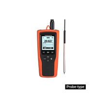 PT-710D Perekam Data Suhu Tinggi Termometer PT100 -200~800 ℃   0.001 ℃   Sensor RTD Probe Resistansi Platinum