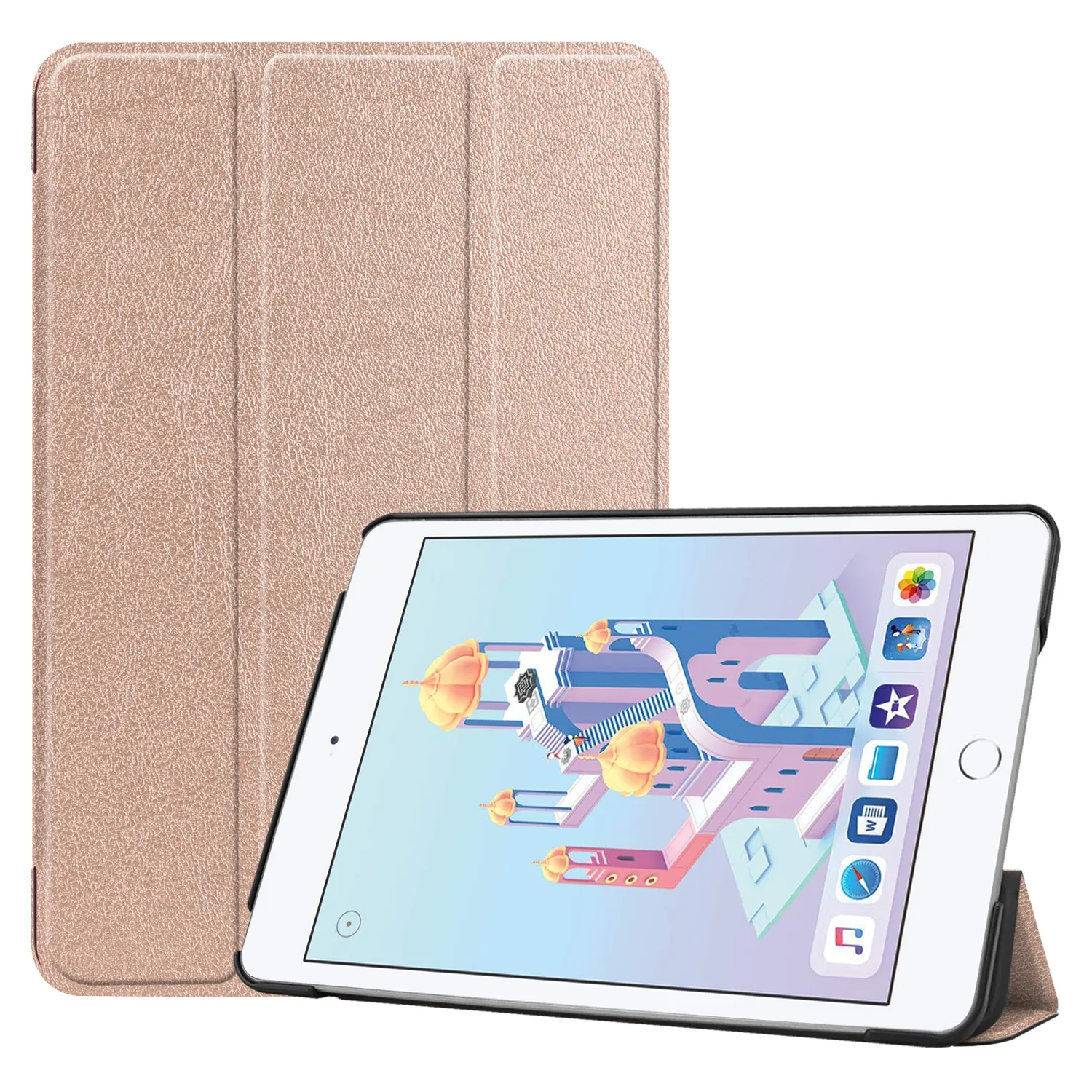 2023 popular PU couro tablet caso para Ipad mini 4/5