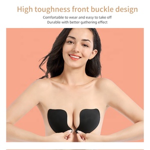 Gran oferta de cubiertas de pezones de <span class=keywords><strong>Mango</strong></span>, empanadas adhesivas de realce, sujetador Invisible sin tirantes sin espalda para <span class=keywords><strong>mujer</strong></span>, <span class=keywords><strong>ropa</strong></span> <span class=keywords><strong>interior</strong></span> Sexy - Product Image 2